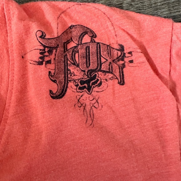 Fox Racing V-neck tee - Picture 3 of 4